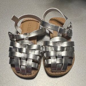 Old navy Silver Kids Sandals
